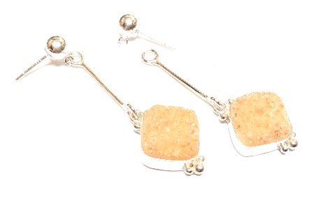 Judy Larson's Dangling Chain Sticks - , Findings & Components, Toggles & Clasps, Earwire & Headpin, Butane Torch, Soldering, Solder, danglling stick findings